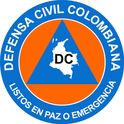 Logo Defensa Civil Colombiana