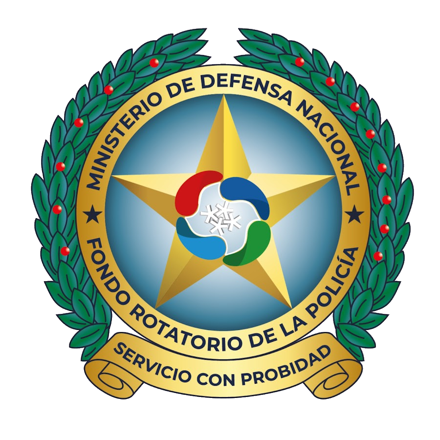 Logo Fondo Rotatorio de la Policía Nacional
